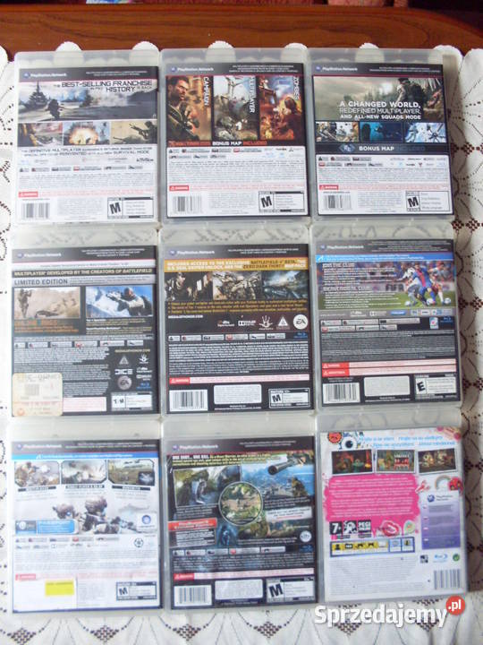Gry do konsoli PlayStation 3