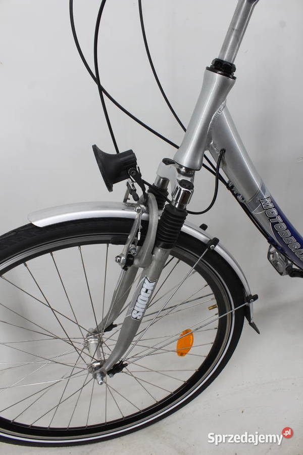 Aluminiowy rower damski MOTOBECANE 7 biegów Milicz