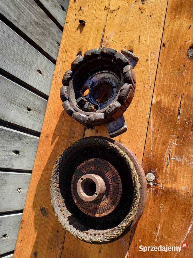 prąd cewki magneto nsu dkw bsa zundapp triumph Motoryzacja Rybnik