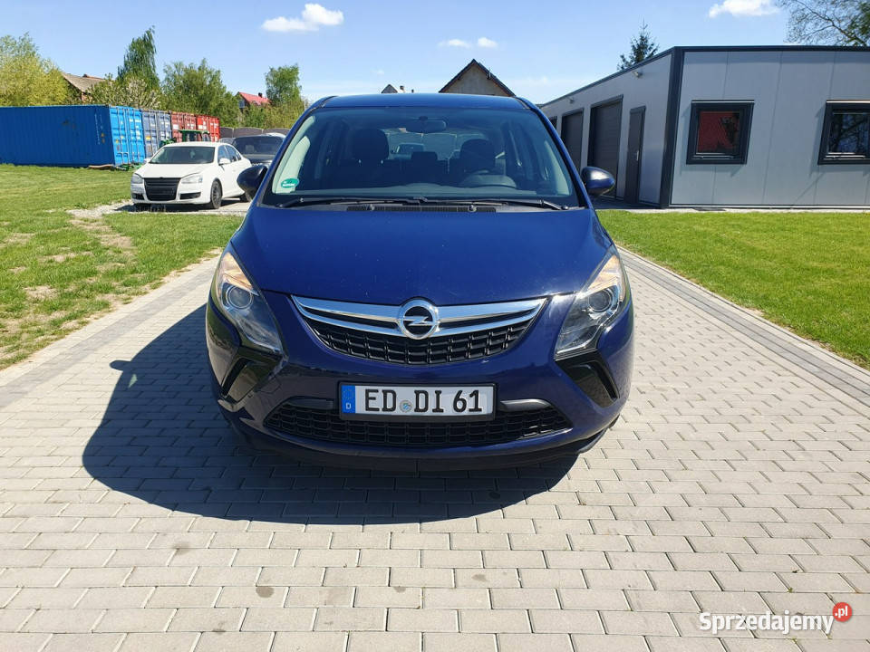 Opel Zafira 16cdti 120 2016R 5 osobowa Raty Strobice