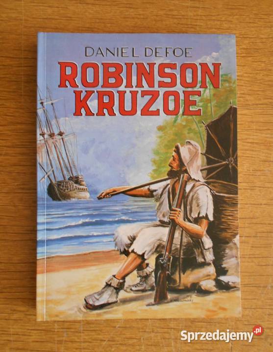 Daniel Defoe Robinson Kruzoe miękka lubelskie