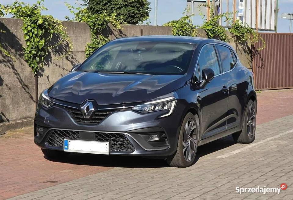 Clio V RS Line 15 dCi 115 nieuszkodzony Clio sprzedam