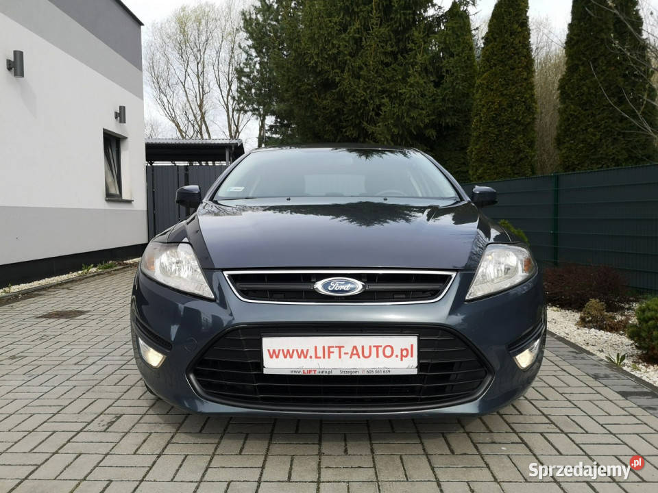 Ford Mondeo 20 145 Klima Halogeny Alu Salon ASR (kontrola trakcji) Strzegom