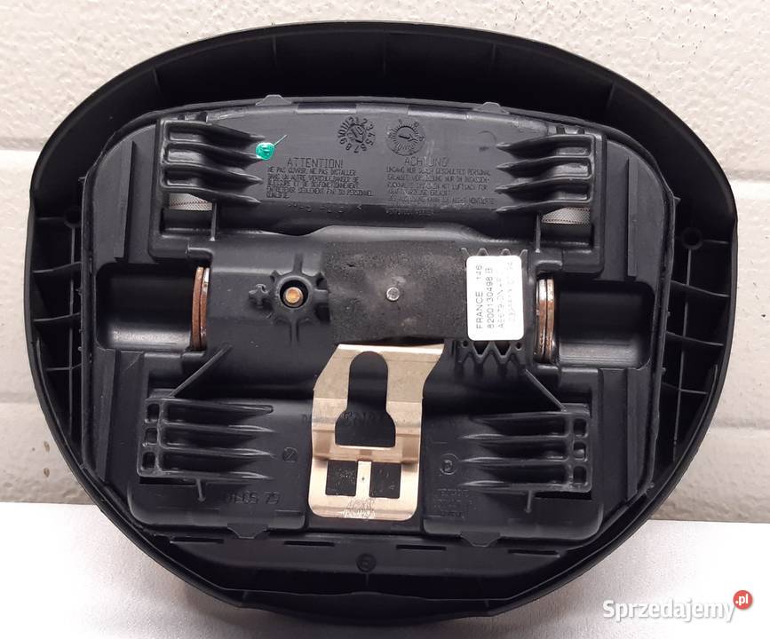 PODUSZKA AIRBAG RENAULT MEGANE II SCENIC II poduszki powietrzne Mielęcin