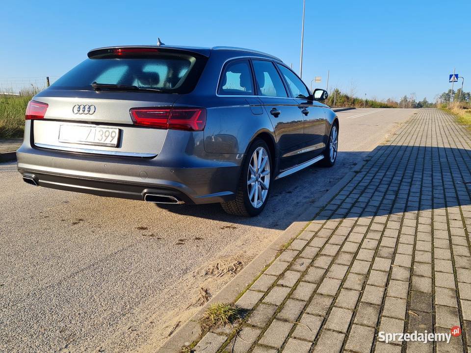 Audi A6 C7 20 TDI nawigacja Słupsk sprzedam