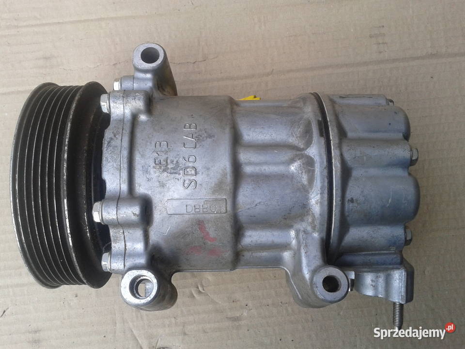 SPRĘŻARKA KLIMATYZACJI KOMPRESOR 9651910980 osobowe lubelskie Chełm