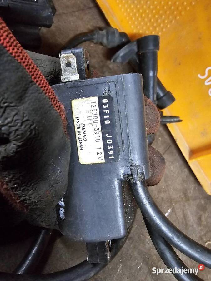 Suzuki GSX 600 f katana cewka cewki zapłonowe Jelenia Góra