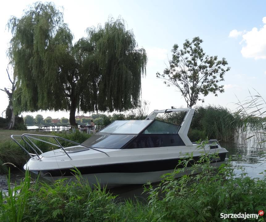 Łódź Jacht Motorowy Kabinowy Columbus Lubin