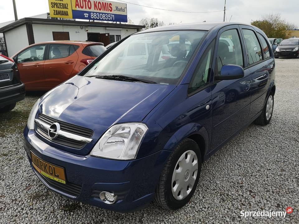 KOMIS MARKOL ZAPRASZA Opel Meriva Benzyna Niski 80KM kujawsko-pomorskie Toruń