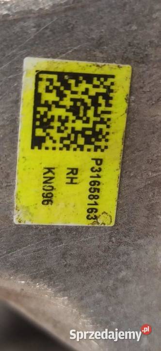 VOLVO V60 CC ZWROTNICA PRAWY TYŁ 31658163