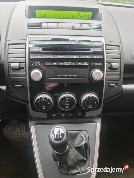 MAZDA 5 20 diesel 2009 SUPER Łódź