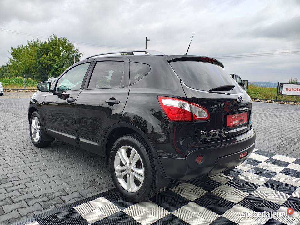 Nissan Qashqai 16DCi Bogate Wyposażenie Zadbane 197000km podkarpackie Zarszyn sprzedam