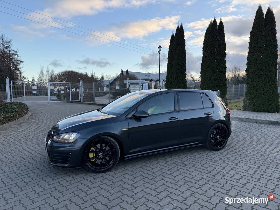 Volkswagen Golf 7 GTI ABT 1984cm3 Golf pomorskie Malbork