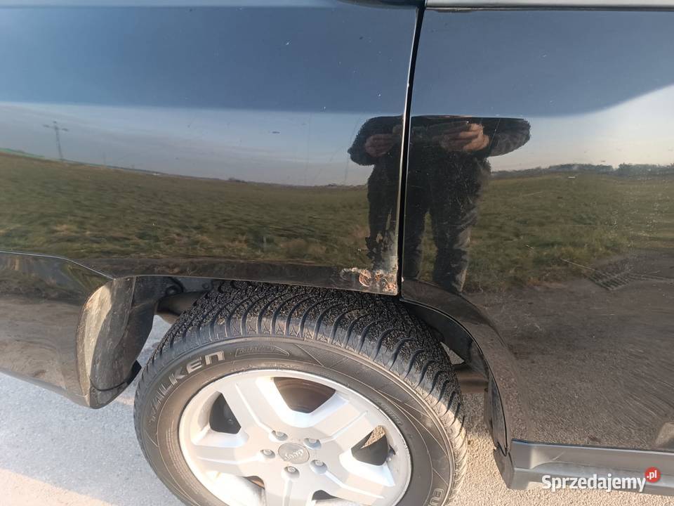 jeep compas lpg 310000km Kleszczów