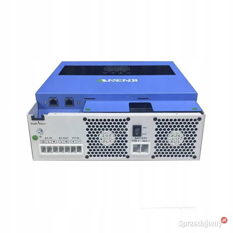 Falownik hybrydowy solarny ANENJI 42kW 24V on