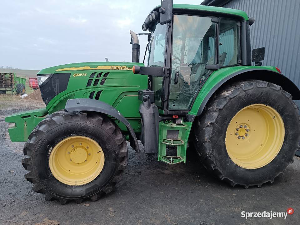 John Deere 6125m 2016 Skrzynia biegów Manualna John Deere podlaskie