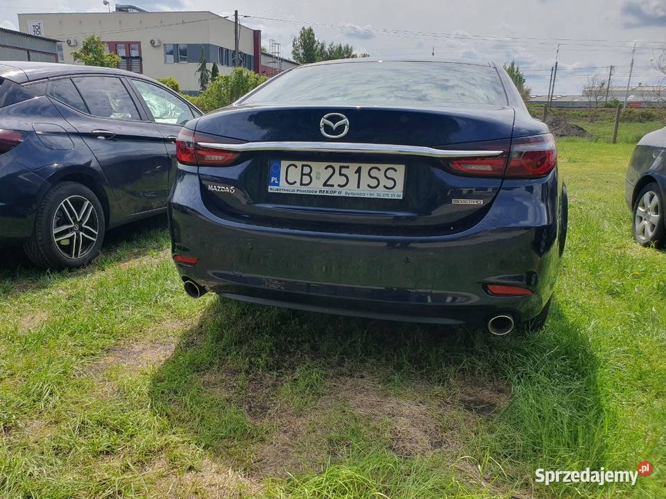 Mazda 6 20 SkyactivG 165 Automat 2022 r 25 do nieuszkodzony kujawsko-pomorskie Bydgoszcz