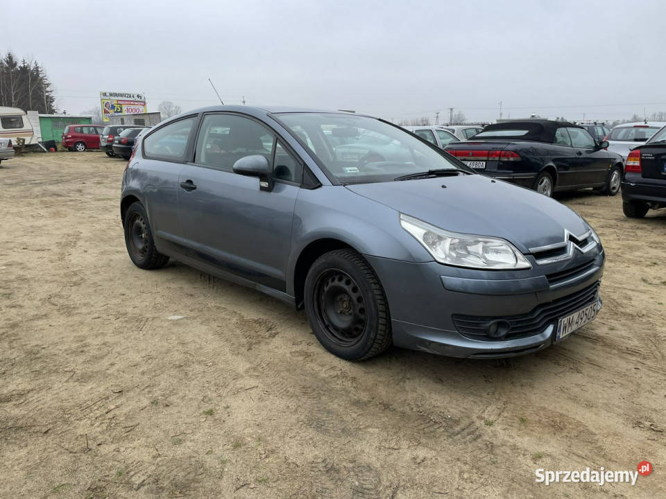 Citroen C4 16 16v Benzyna 2006r TanioMożliwa Warszawa sprzedam