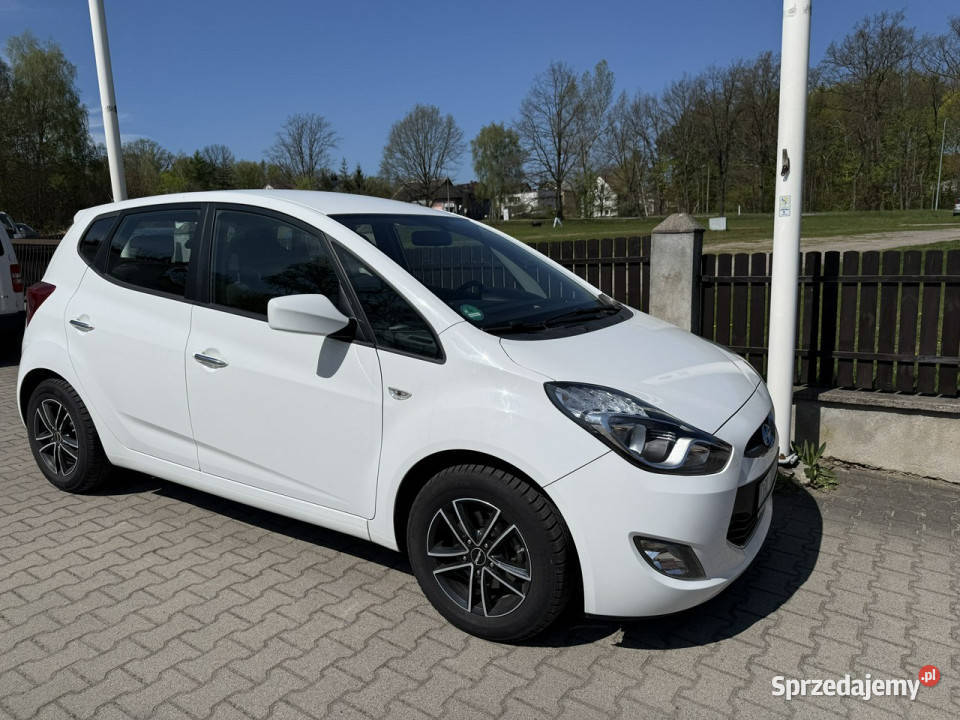 Hyundai ix20 16 Crdi 110 swieżo zarejestrowany Bolesławiec