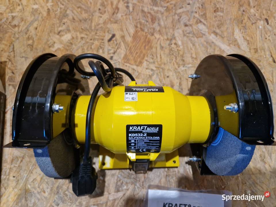 SZLIFIERKA STOŁOWA KAMIENIOWA 1500W KD532Z wielkopolskie Głogowa