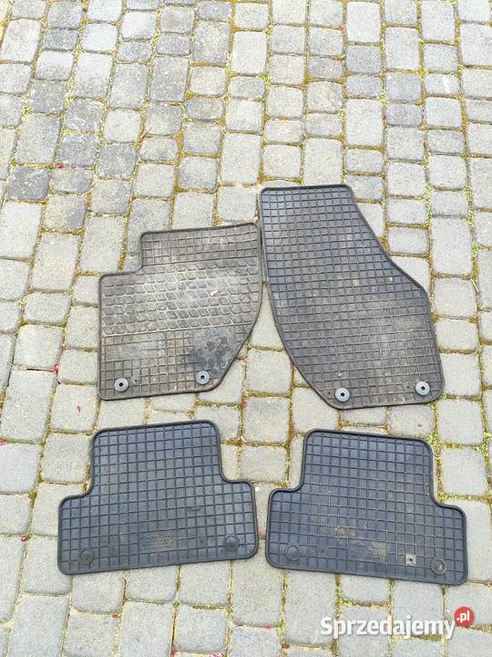 Dywaniki gumowe Volvo v40 Zarzęcin