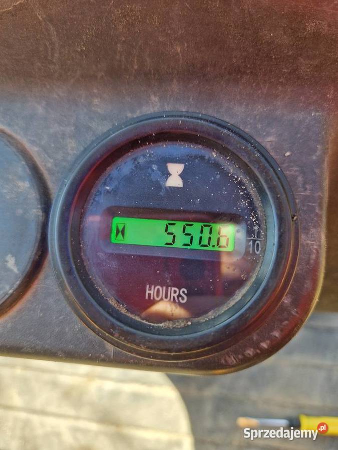 Sprzedam minikoparkę stan nowy silnik podkarpackie Nowa Dęba