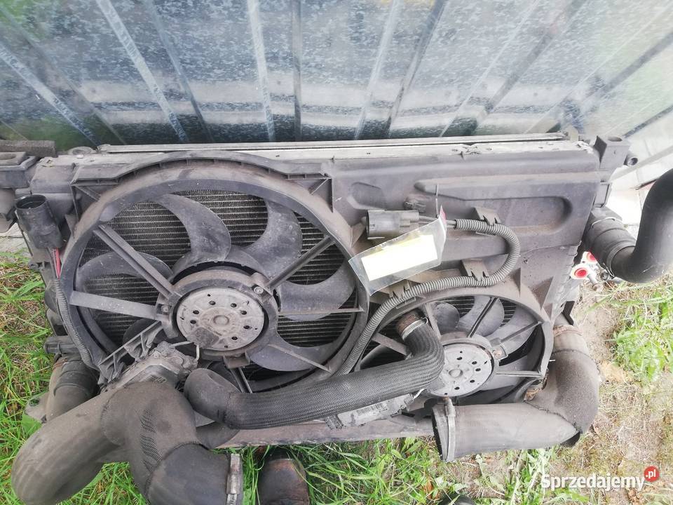 Komplet chłodnic Volvo V70 p3 24 D5 185 manual Zduńska Wola sprzedam