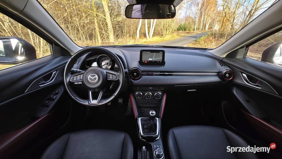 MAZDA CX3 Nawigacja Kamera Opłacona mazowieckie Gostynin