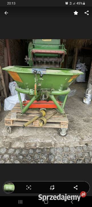 Rozsiewacz Amazone Zaf 403 Kamień Śląski