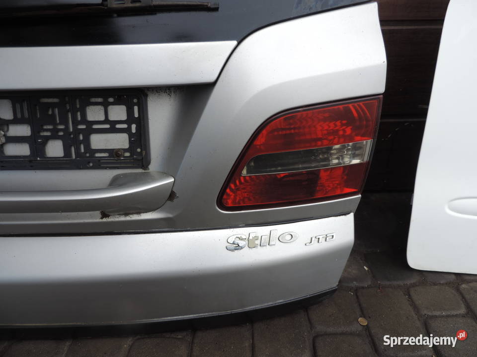 KLAPA TYŁ TYLNA BAGAŻNIKA FIAT STILO KOMBI KOLOR sprzedam