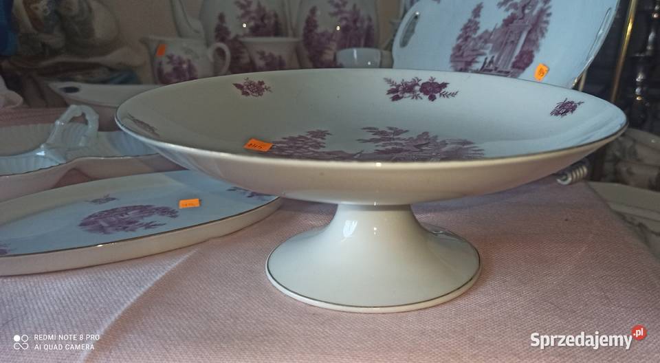 Patera Okrągła Epiag Royal Czechoslovakia z 20 pomorskie Gdańsk