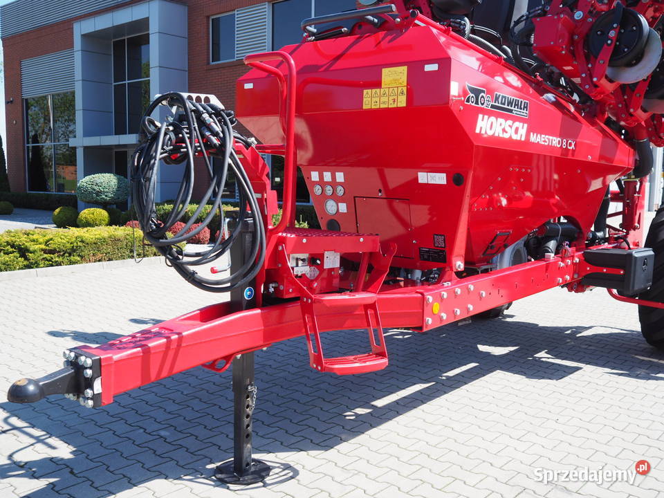 Horsch Maestro 8 CX Siewnik punktowy Stęszew