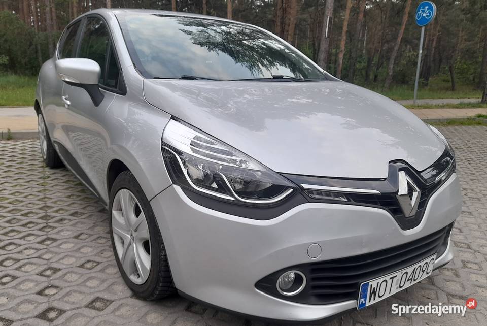 Renault Clio IV 15 dCi 217 2014r 100 Oryginalny mazowieckie