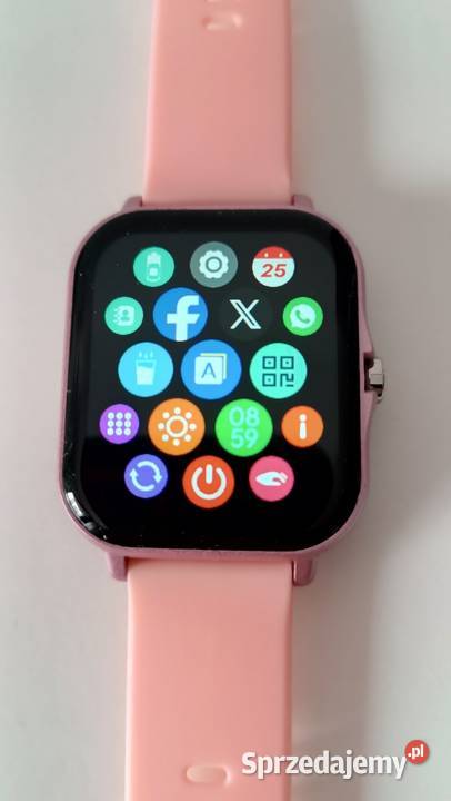 Smartwatch inteligentny zegarek 2025 Nowy Wrocław sprzedam