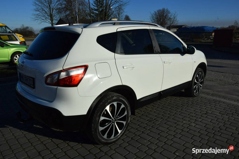 Nissan Qashqai 20B 4x4 Navi Kamera 2 KPL KÓŁ serwisowany w ASO