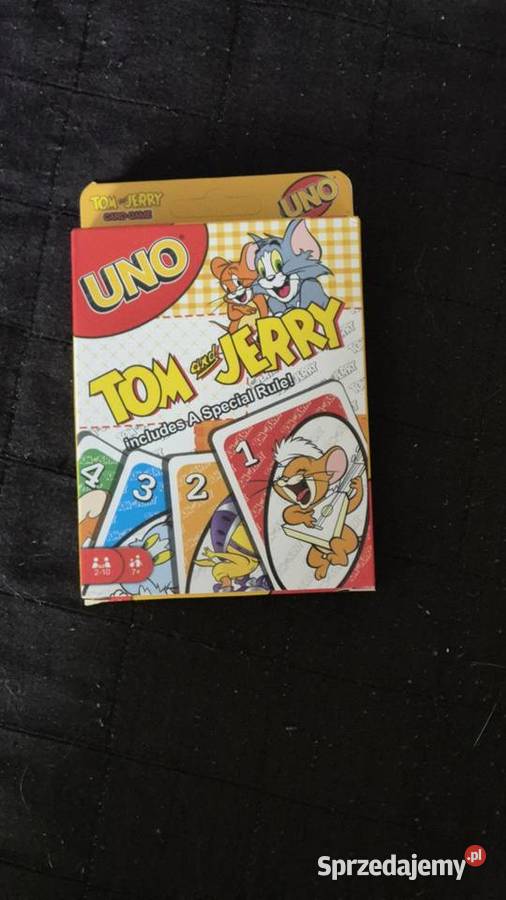 Karty UNO TomJerry Subkowy