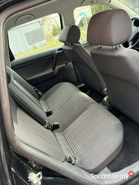 Volkswagen polo 12 2008 mazowieckie Warszawa