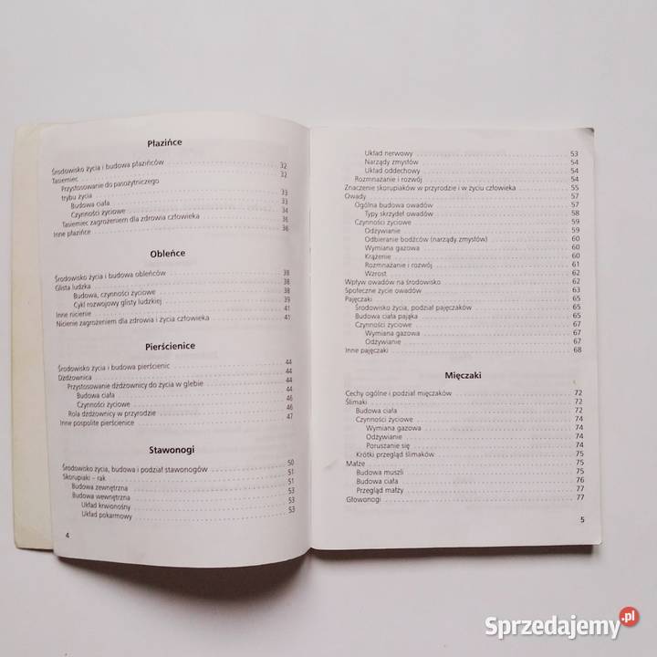 Bogusława i Zbigniew Urbanik Biologia klasa 6 Łódź