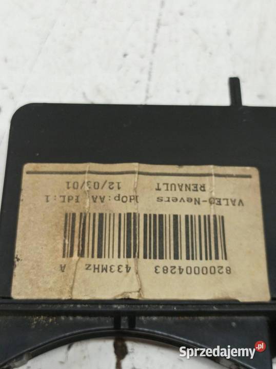 STACYJKA CZYTNIK KART 8200004283 Renault Laguna