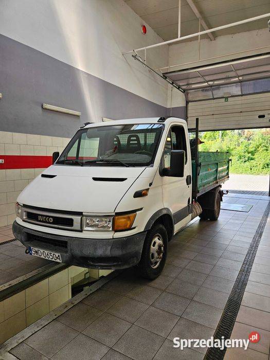 Iveco 35c12 35t katb wywrotka 3strony Wodzisław Śląski