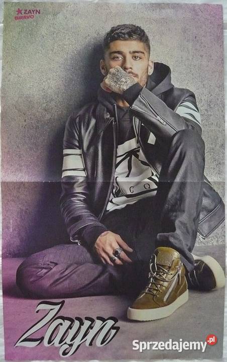 PLAKAT ZAYN GOT7 sprzedam
