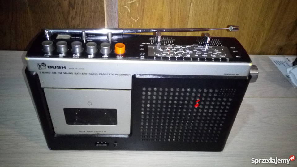 Radiomagnetofon Busch japan Augustów