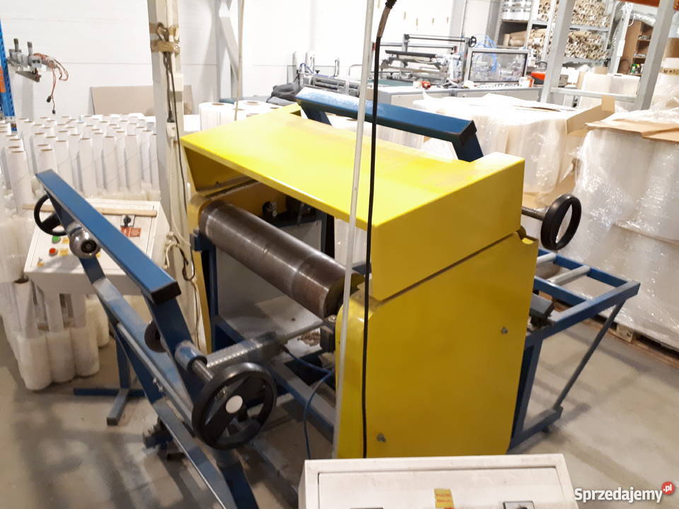 Przewijarka folii stretch DANMIAR 100 x2 Ostrów Wielkopolski