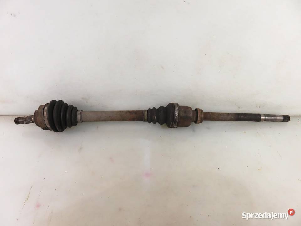 PÓŁOŚ PRAWA PRZEDNIA PEUGEOT 307 16 HDI