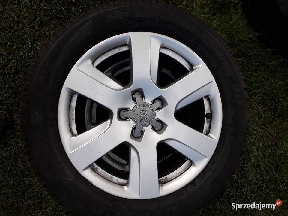 Koła zimowe Audi A6 C7 5x112 R17 Samochodowe Ostrołęka