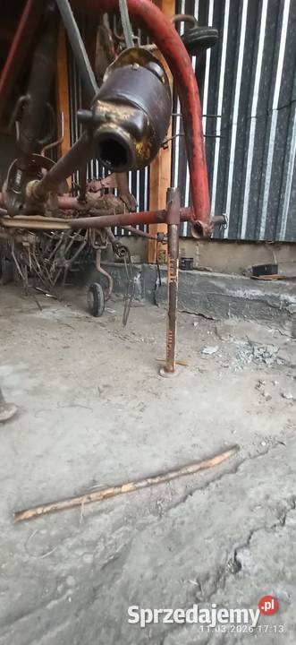 Przewracarka do siana pająk Wysoka