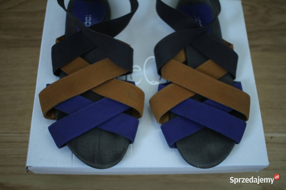 sandały klapki HM 36 gumy z gumami guma