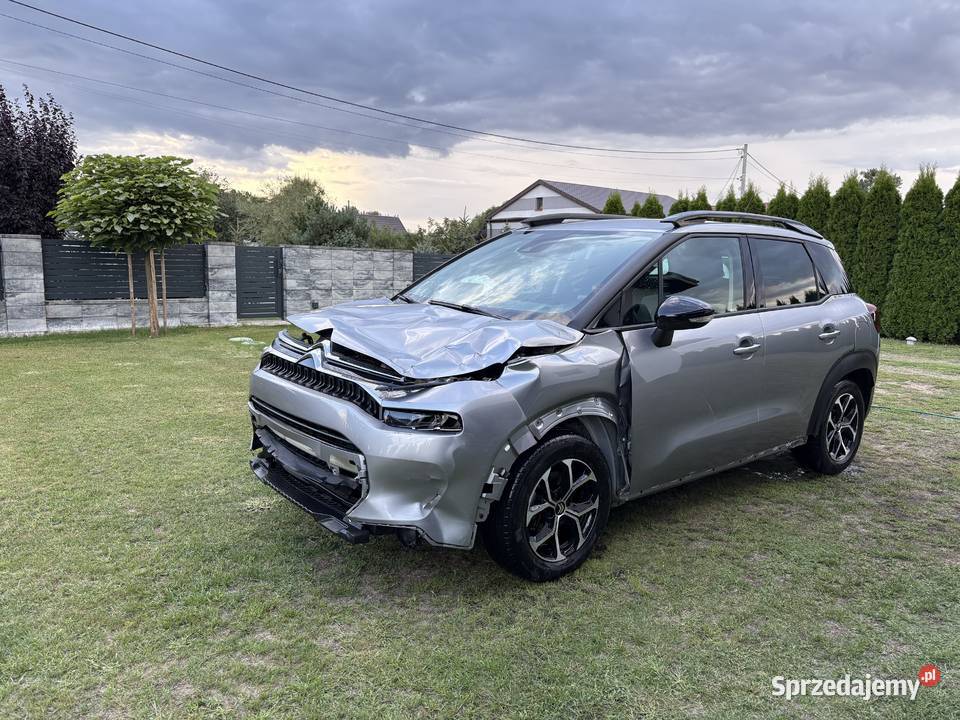 Citroen C3 Aircross 2024 niski przebieg automatyczna wielkopolskie