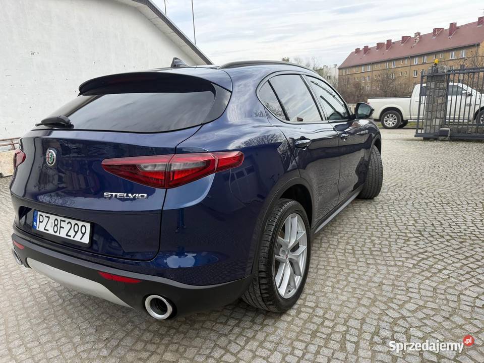 Alfa Romeo stelvio dolnośląskie Legnica sprzedam