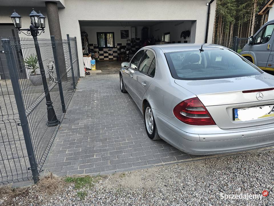 Mercedes w211 22 cdi Gryfino